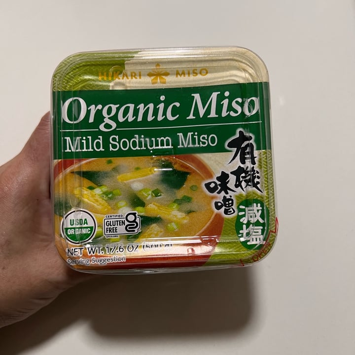 photo of Hikari Miso Organic - Mild sodium miso shared by @skootykoots on  01 Oct 2023 - review