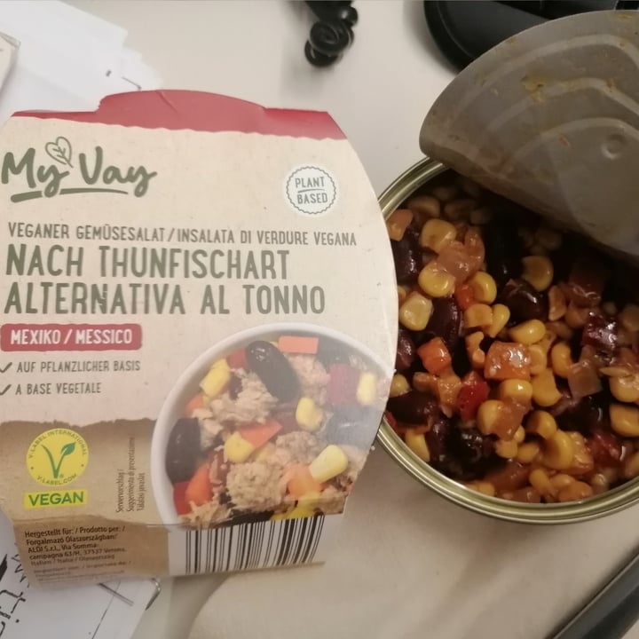 photo of MyVay nach thunfischart/alternativa al tonno. Messico shared by @moth on  19 Mar 2024 - review