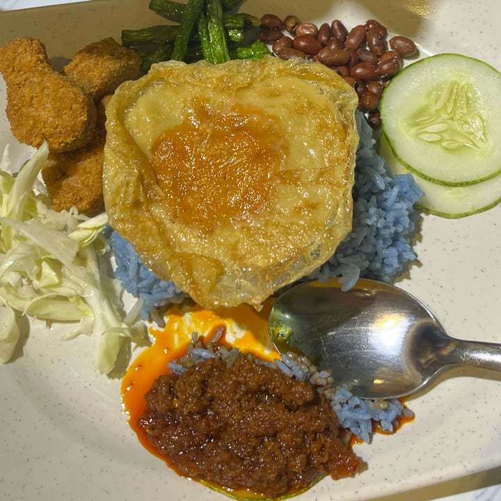 photo of 5Green Blossom blue pea rice shared by @soy-orbison on  01 Feb 2024 - review