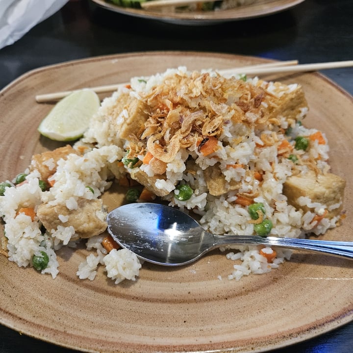photo of Thai Flavors Ingersoll Coconut Fried Rice shared by @angelaisneato on  21 Dec 2023 - review
