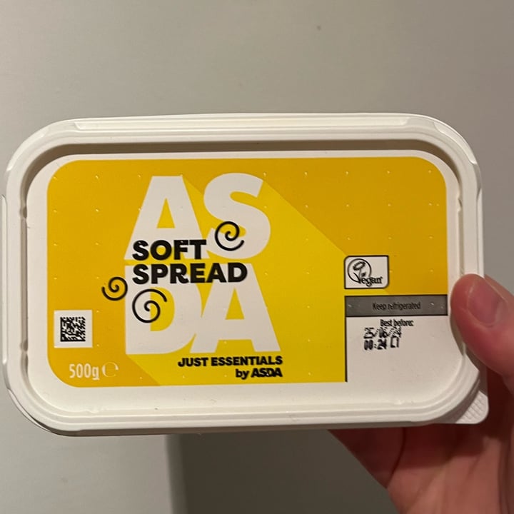 photo of ASDA soft spread shared by @eilidhm on  24 Apr 2024 - review