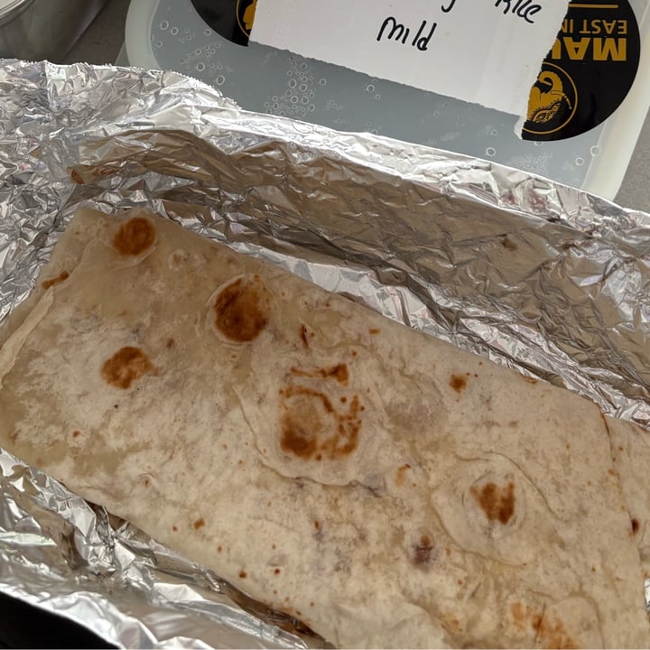 photo of Maurya East Indian Roti (Liberty Village) Plain Roti shared by @helloitsme on  19 Apr 2025 - review