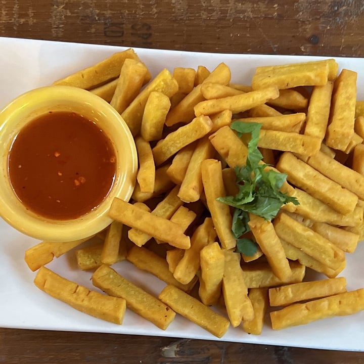 photo of Top Burmese Yellow Tofu Tots shared by @herbivoracious on  12 Sep 2023 - review