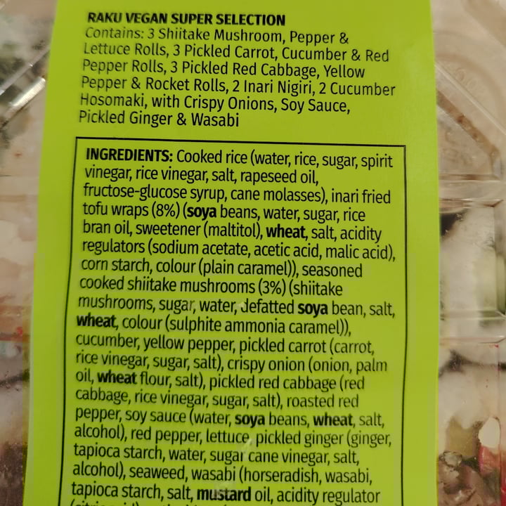 photo of ALDI vegan sushi shared by @missykab on  10 Mar 2025 - review