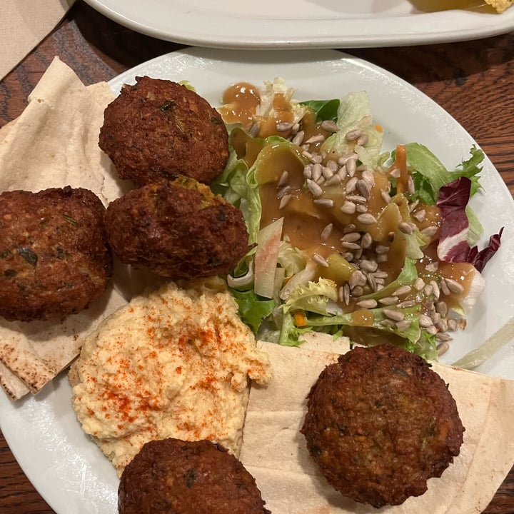 photo of chilimosa Piatto Felafel shared by @veri83 on  04 Dec 2023 - review