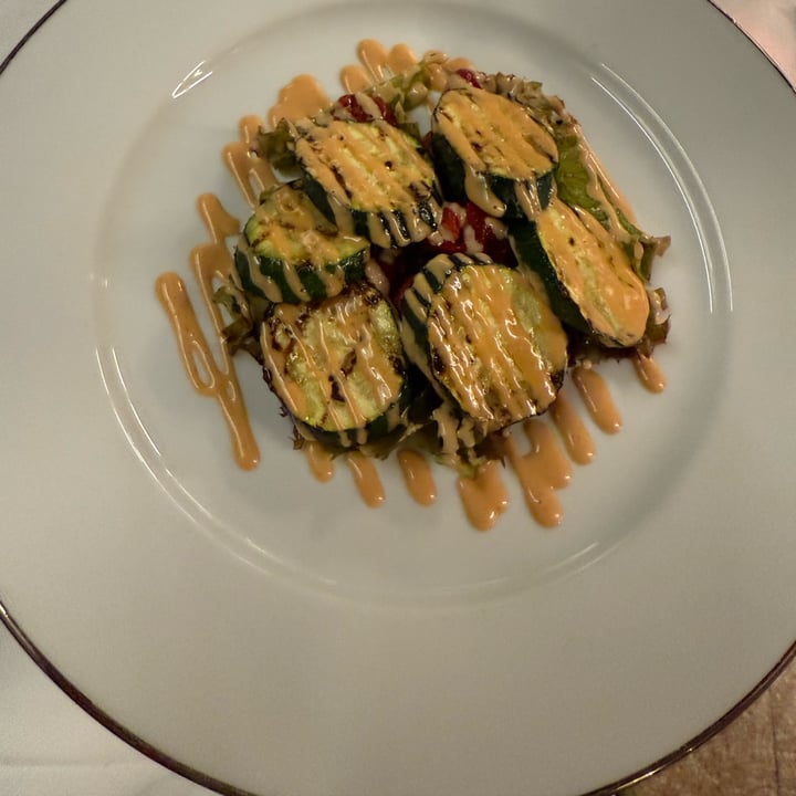 photo of Miranda Cocktail di Zucchine con Insalata alla brace e sesamo shared by @pacioccone on  15 Sep 2025 - review