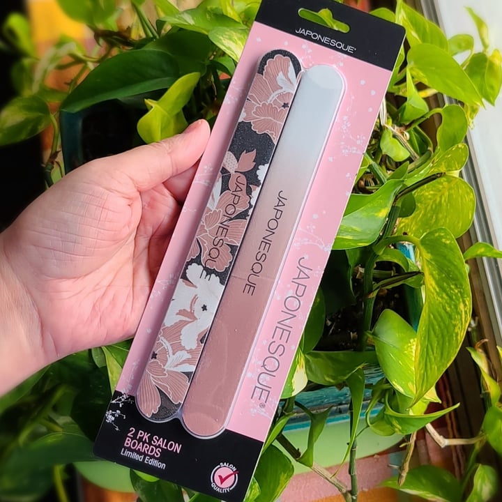 photo of japonesque Limited Edition Salon Boards shared by @agreene428 on  23 Mar 2024 - review