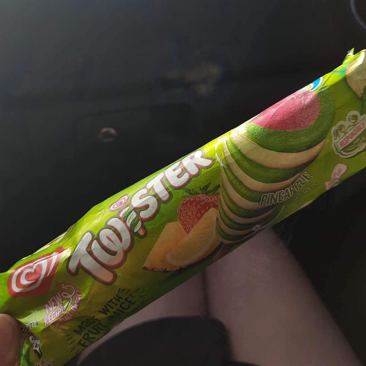 Unilever Twister Ice Cream Reviews abillion