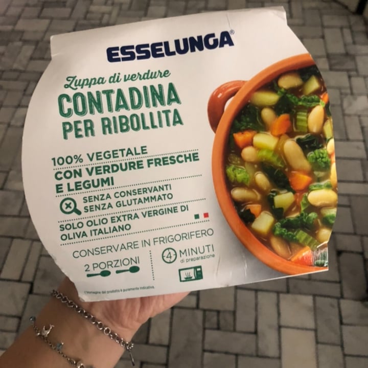 photo of  Esselunga Zuppa contadina per ribollita shared by @mari99 on  10 Jan 2024 - review