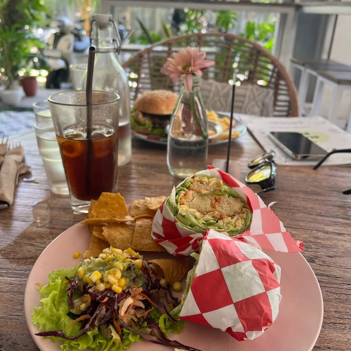 photo of The Sloth Ceasar Wrap shared by @ethicurean on  30 Aug 2024 - review
