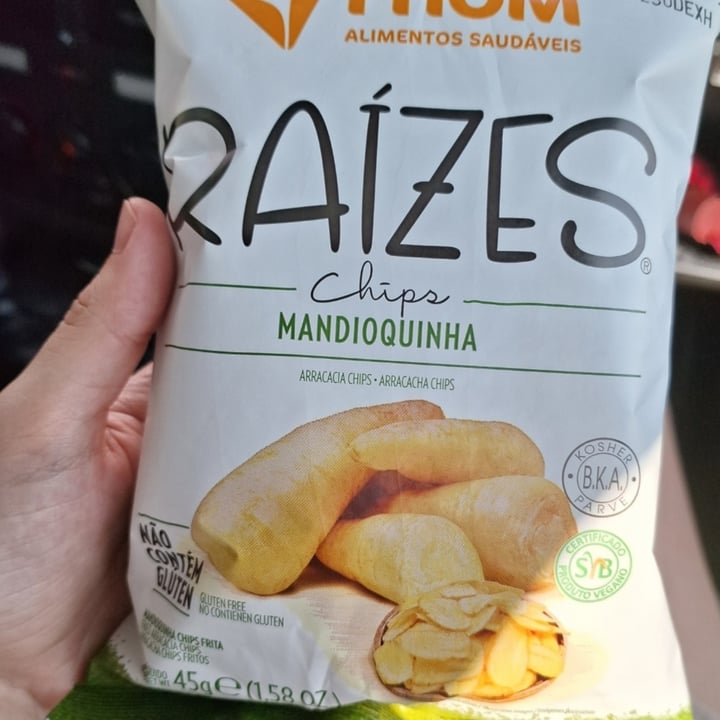 photo of Fhom Mandioquinha Chips shared by @bgodines on  03 Apr 2025 - review
