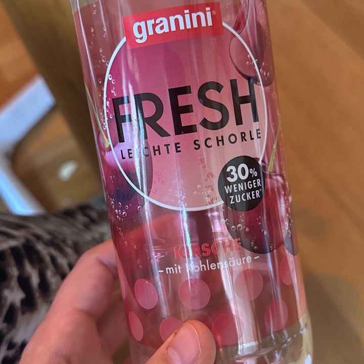 photo of Granini Fresh - leichte schorle shared by @kind-cakes-leipzig on  16 May 2025 - review