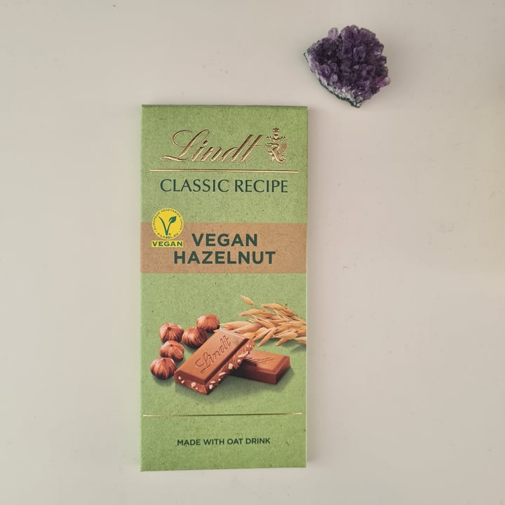 photo of Lindt Vegan Hazelnut shared by @ishara- on  17 Apr 2024 - review