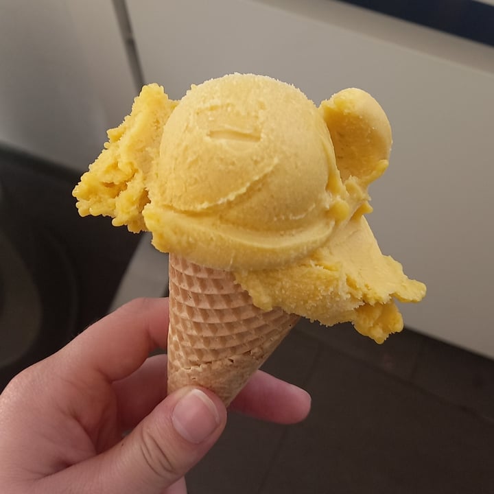 photo of Eismanufaktur zeitgEISt Mango Ice cream shared by @thekangaroo on  10 Sep 2025 - review