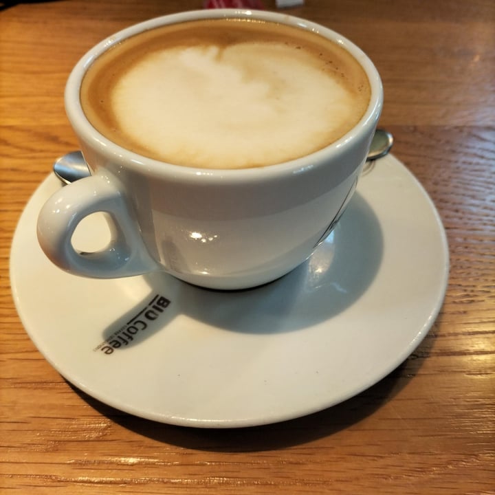 photo of Mentidero Sal y Brasas Café Con Leche De Avena shared by @javisanx on  05 May 2024 - review