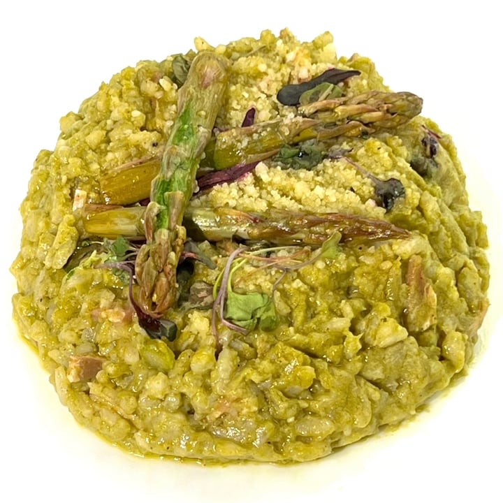 photo of Lilla Asparagus Risotto shared by @pdxveg on  25 Apr 2024 - review