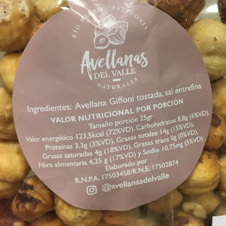 photo of Avellanas Del Valle Avellanas Saladas shared by @lix on  27 Oct 2023 - review
