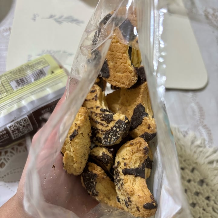 photo of Un Rincón Vegano Bananitas con chocolate shared by @vegandann on  29 Sep 2025 - review