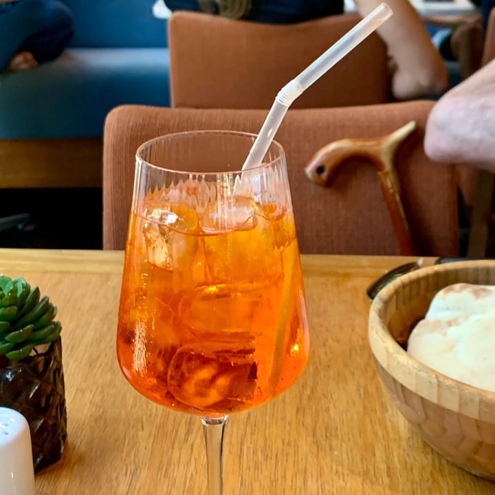 photo of Ian Restaurante Aperol Spritz shared by @vimauro on  22 Apr 2024 - review