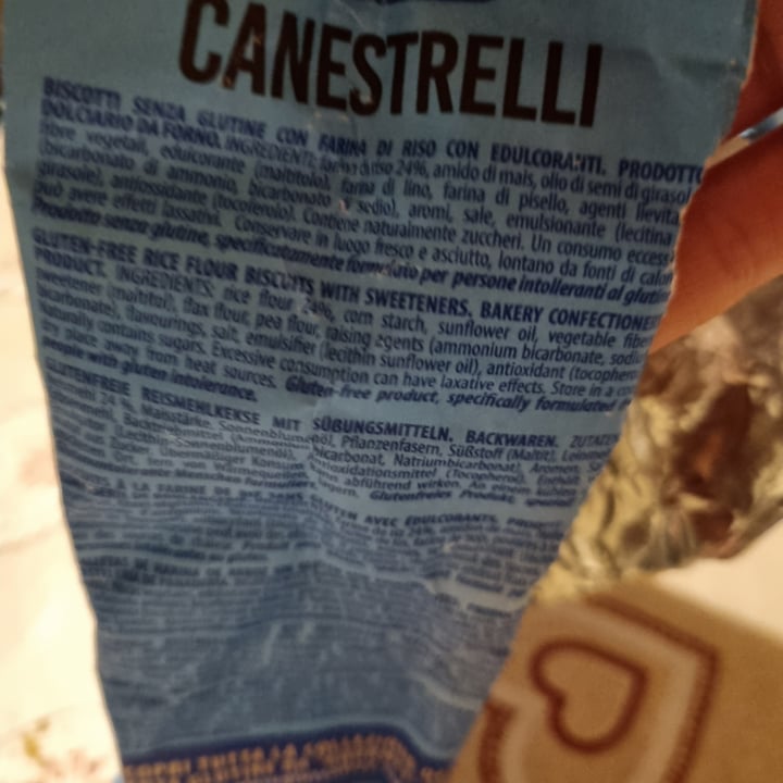 photo of inglese biscotti canestrelli shared by @marie91 on  25 Jan 2024 - review