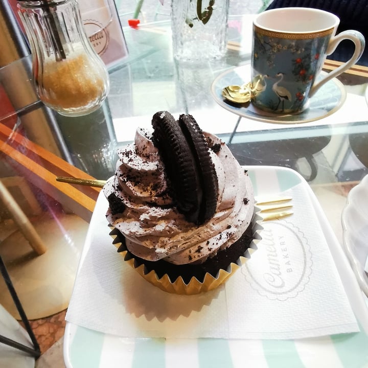 photo of Camelia Bakery Cupcake Oreo shared by @posataverde on  10 Mar 2024 - review
