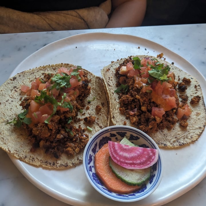 photo of Rosalinda Restaurant chorizo taco shared by @rcrw88 on  01 Oct 2023 - review