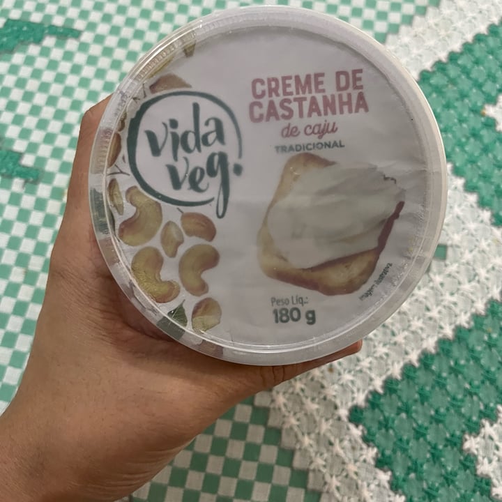 photo of Vida Veg creme de castanha shared by @isadoragontijo on  09 Jun 2025 - review