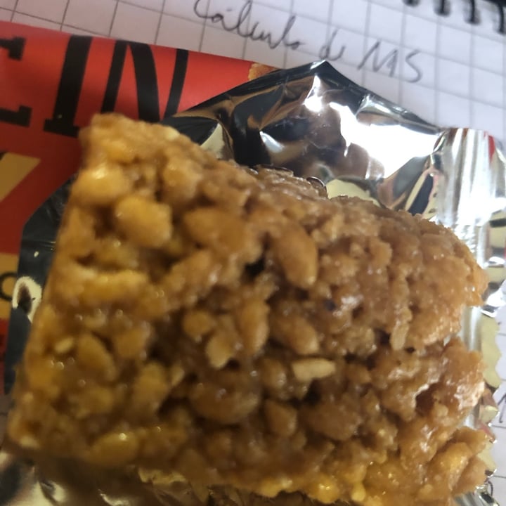 photo of Wild protein Munchy Chocolate Maní shared by @roseylovesveggies on  14 Sep 2024 - review