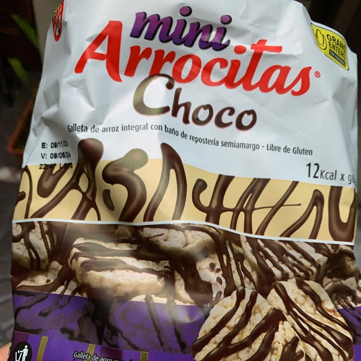 photo of mini Arrocitas Choco shared by @lurethemwithfood on  07 Feb 2024 - review