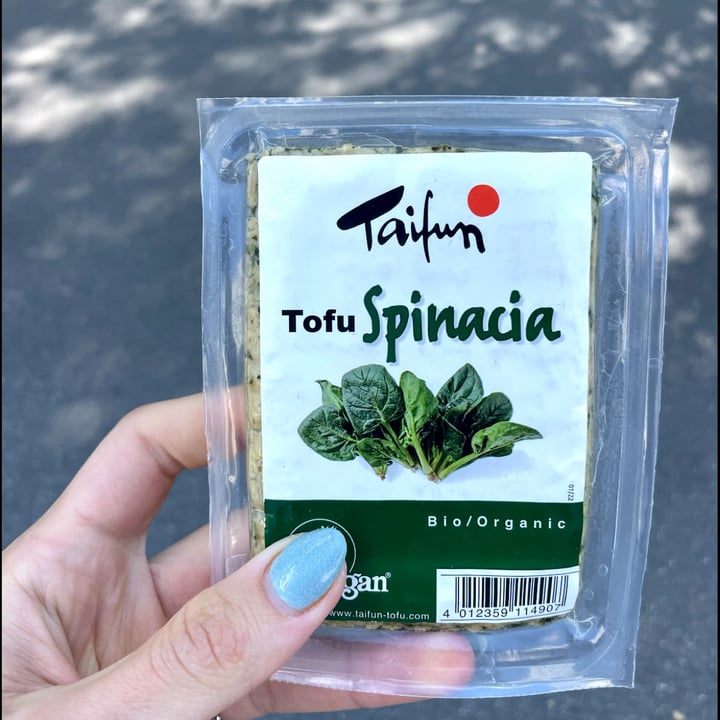 photo of Taifun tofu spinacia shared by @elisatosi on  19 May 2024 - review