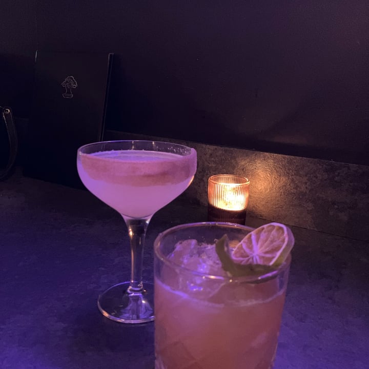 photo of Bonsai Plant Kitchen Apple Cider Margarita shared by @veganpaw on  11 Mar 2025 - review