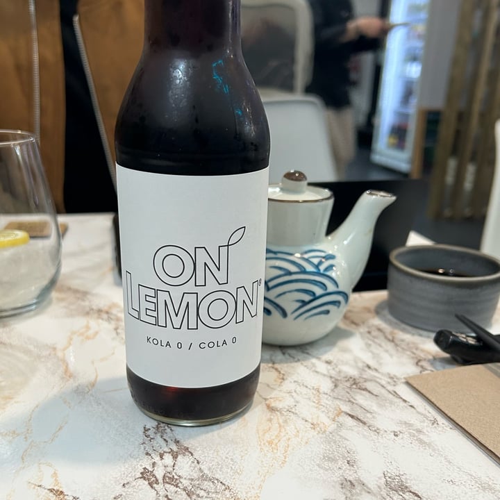 photo of On lemon Cola 0/Kola 0 shared by @elenina on  17 Apr 2024 - review