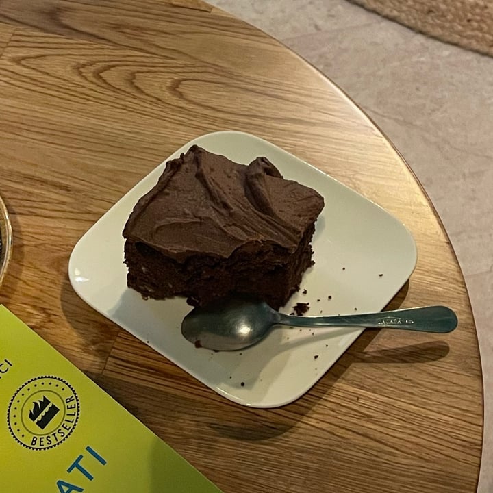 photo of NÖJE Food & Speciality Coffee Vegan Chocolate Brownie shared by @camic on  17 Mar 2025 - review