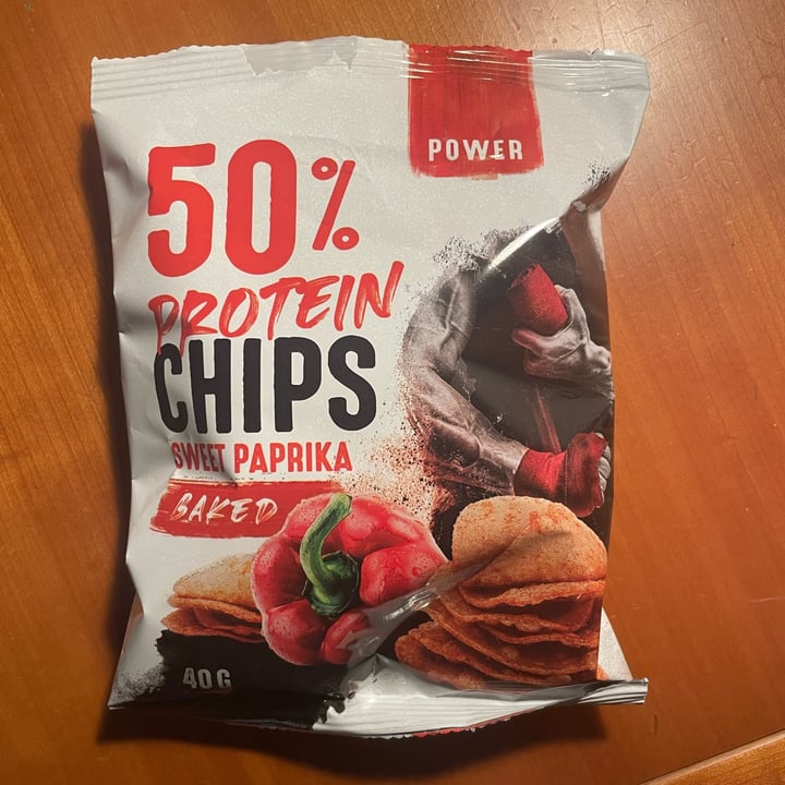 photo of Power 50% Protein Chips Sweet Paprika shared by @greta08 on  04 Mar 2024 - review