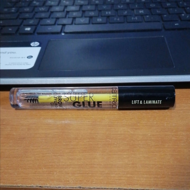 photo of Catrice Cosmetics Brow Styling Gel shared by @crisb30 on  25 Aug 2025 - review