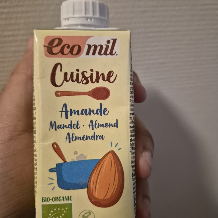 photo of Ecomil Cuisine Almond shared by @anirudhguillaume on  30 Apr 2024 - review