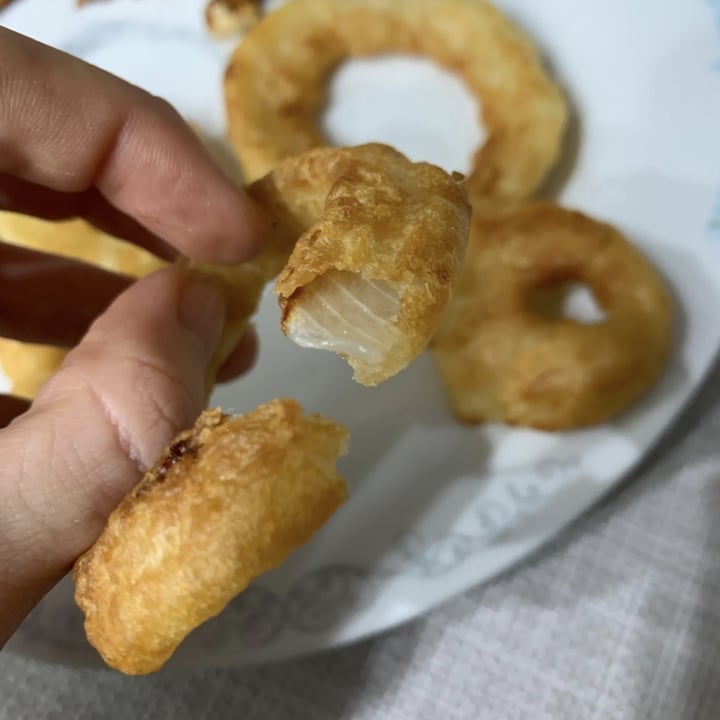 photo of Vemondo vegan onion rings shared by @miriam27 on  13 Apr 2024 - review