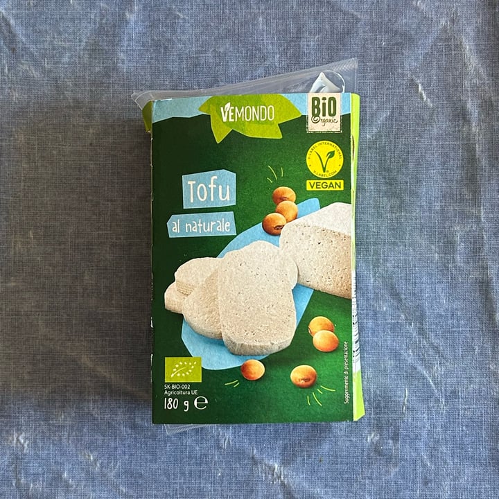 photo of Vemondo tofu al naturale shared by @akob98 on  13 Sep 2023 - review