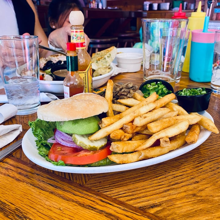 photo of Red Lion Veggie Burger 🍔 shared by @vikas on  03 Sep 2025 - review