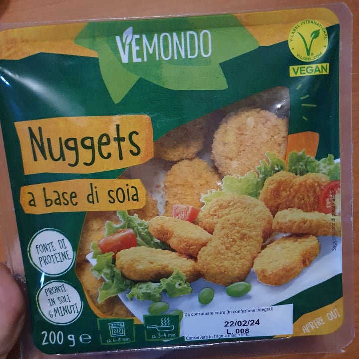 photo of Vemondo Nuggets a Base di Soia shared by @tomma97 on  14 Mar 2024 - review