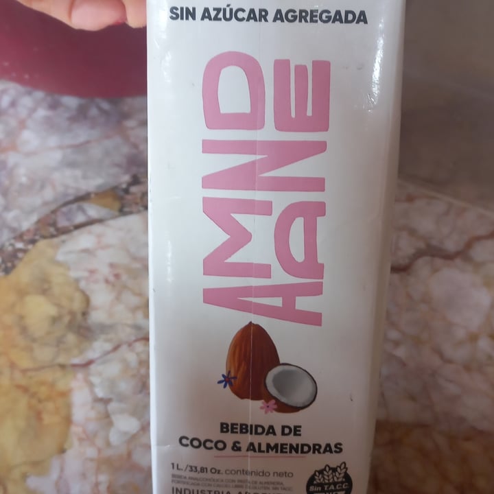 photo of Amande Leche De Coco Y Almendra shared by @gisegigi on  11 Sep 2024 - review