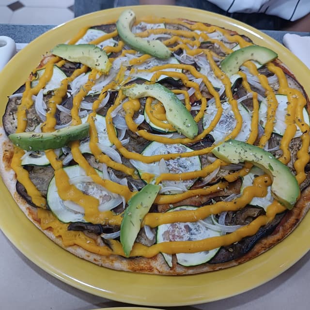 Photo of the dish “Pizza Feliz”