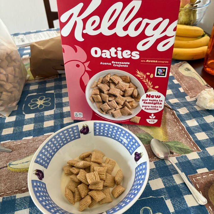 photo of Kellogg's oaties shared by @mibuttogiulia on  17 Sep 2025 - review