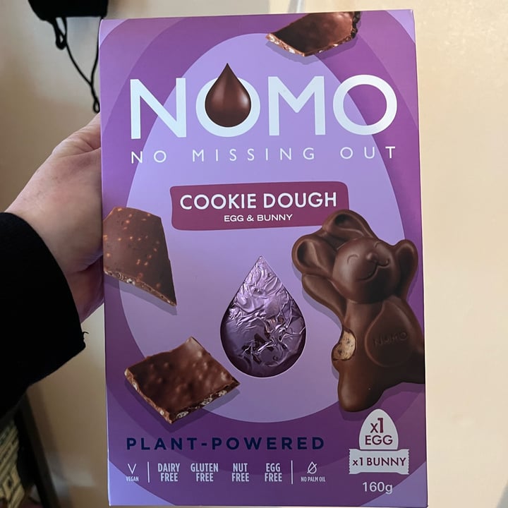 photo of NOMO Cookie Dough Egg & Bunny shared by @ameriamber on  18 Apr 2024 - review