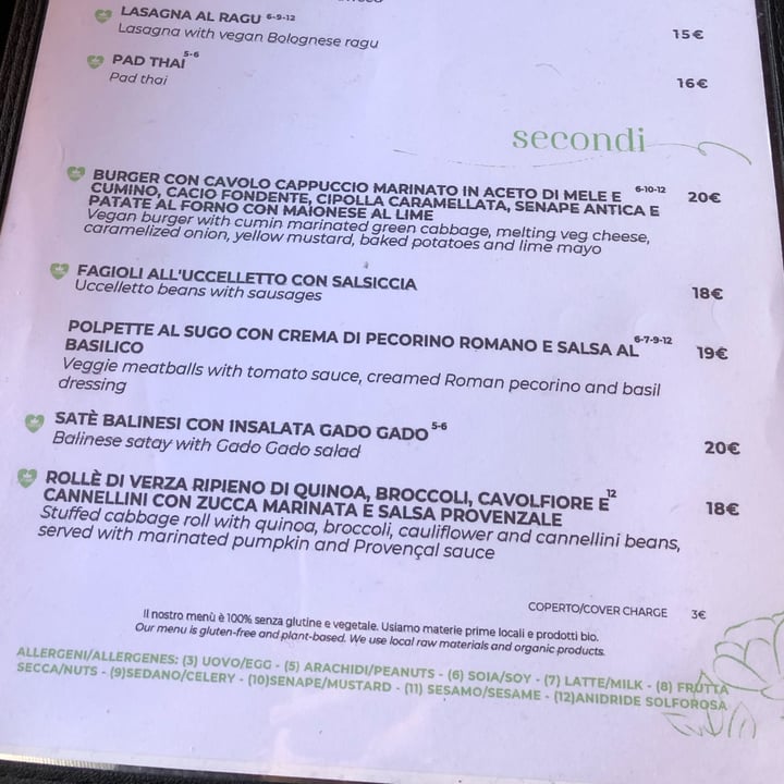 photo of L'OV Osteria Vegetariana fagioli all’uccelletto con salsiccia shared by @aaaagaaataaaa on  17 Jan 2025 - review