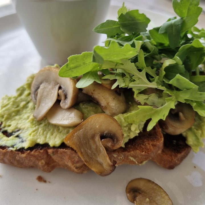 photo of Lighthouse cafe Avo & Mushrooms on Toast shared by @carmz on  01 Oct 2025 - review