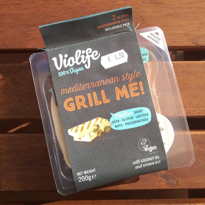 photo of Violife Mediterranean Style - Grill me shared by @manoveg on  11 Nov 2023 - review