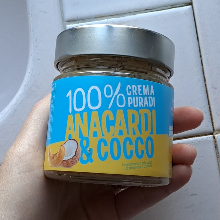 photo of Coop crema pura di anacardi e cocco shared by @animalsright on  11 Oct 2025 - review