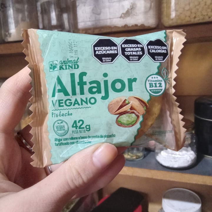 photo of Animal kind Alfajor De Pistacho shared by @tfmaselli on  09 May 2024 - review