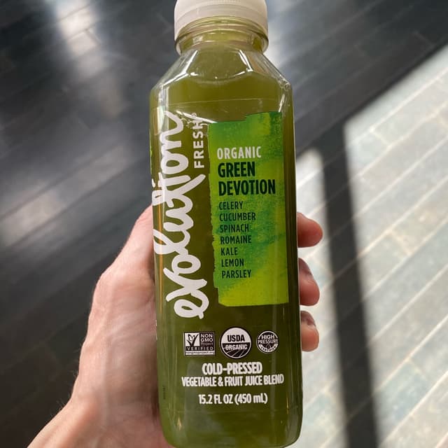 Green Devotion from Evolution Fresh Vegan Product Reviews